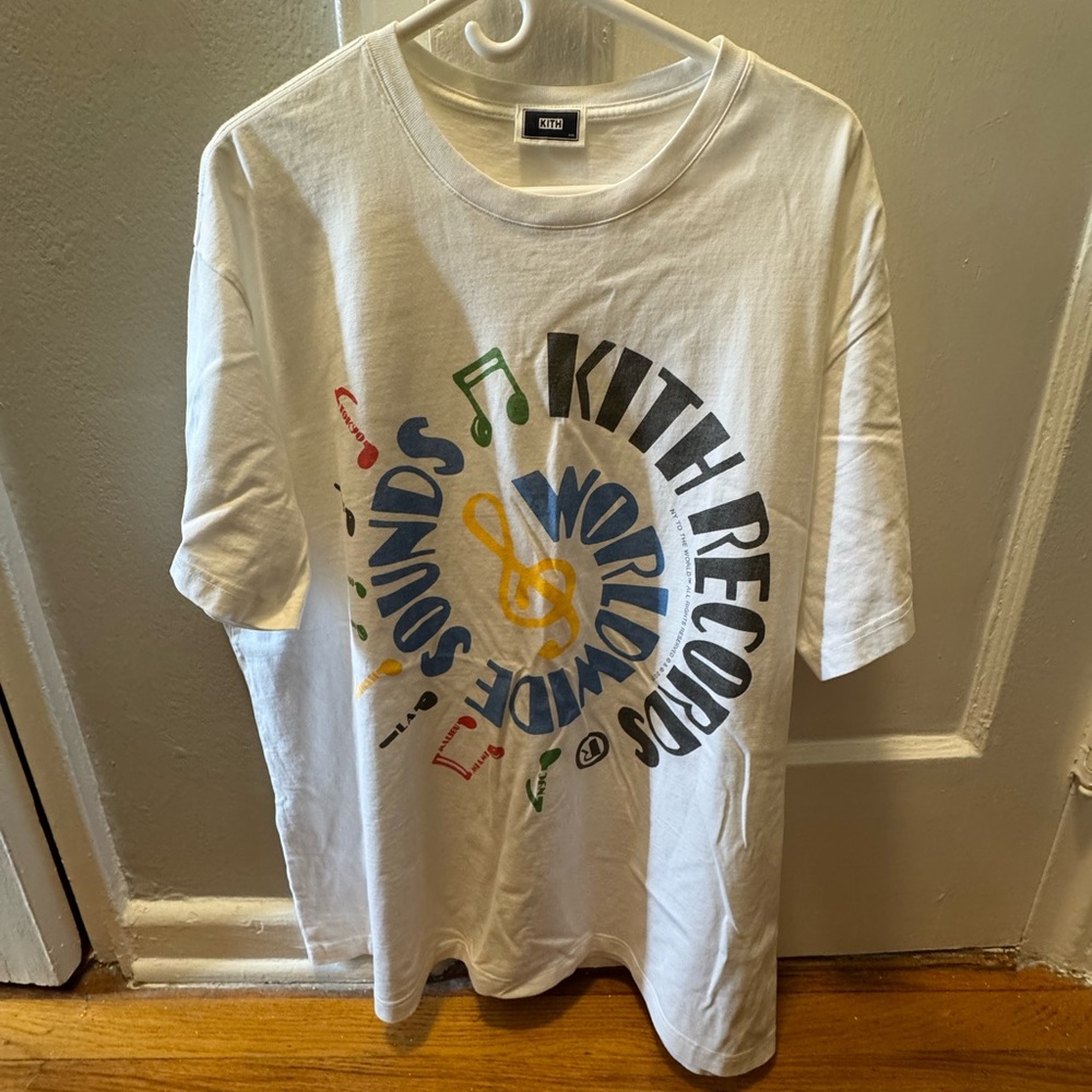 Kith Records Worldwide Sounds Graphic Tee